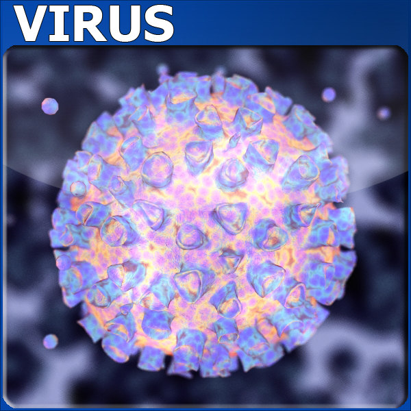 22 micro 3d max - 22 Virus pack by MichaelTaylor3D